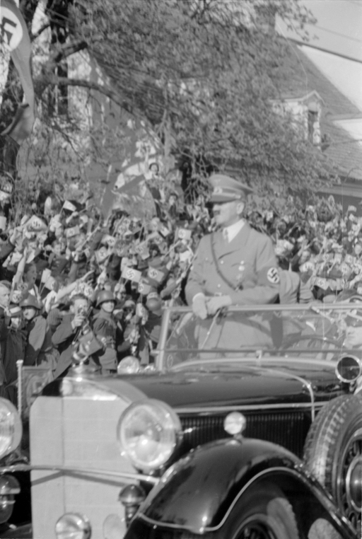 Adolf Hitler in Graz